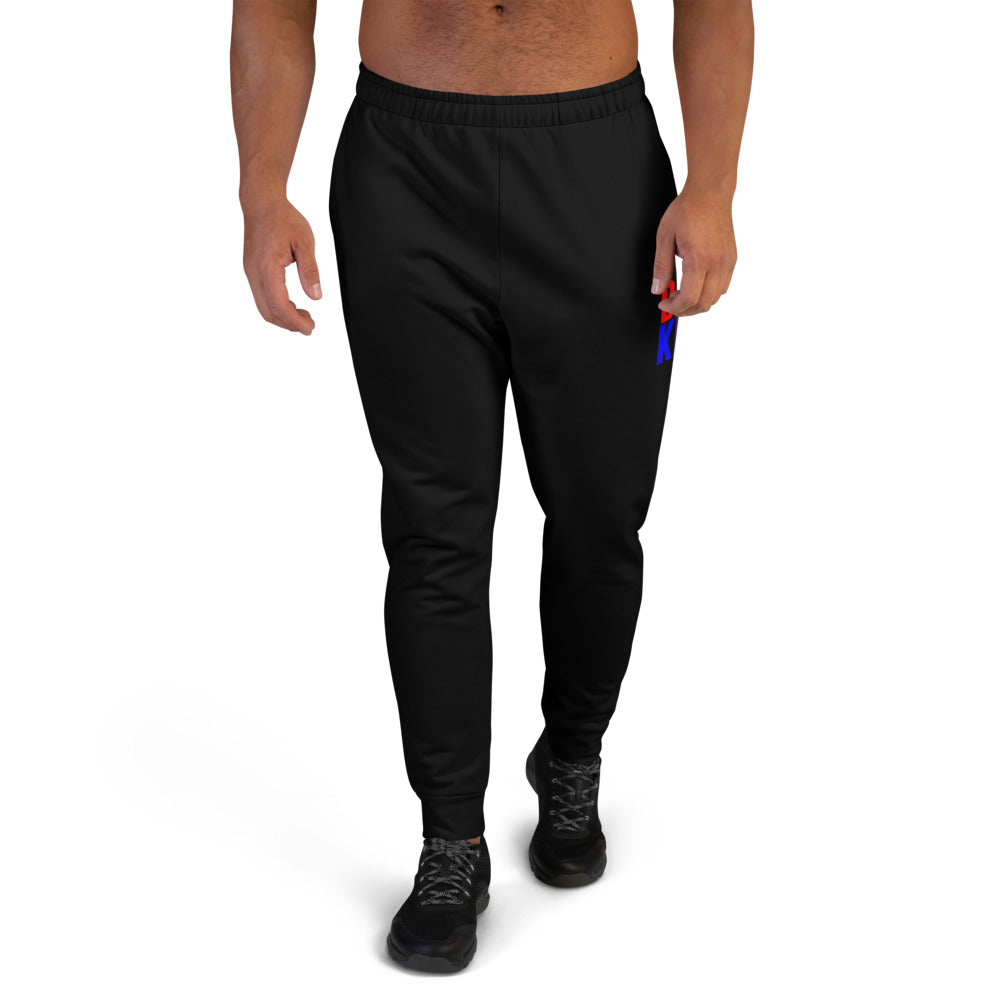 Black Multicolor BK Phenom Men's Joggers – FullyPrivilege