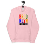 Light Pink Multicolor BK Phenom Hoodie - FullyPrivilege