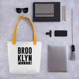 BK Phenom White Tote Bag - FullyPrivilege