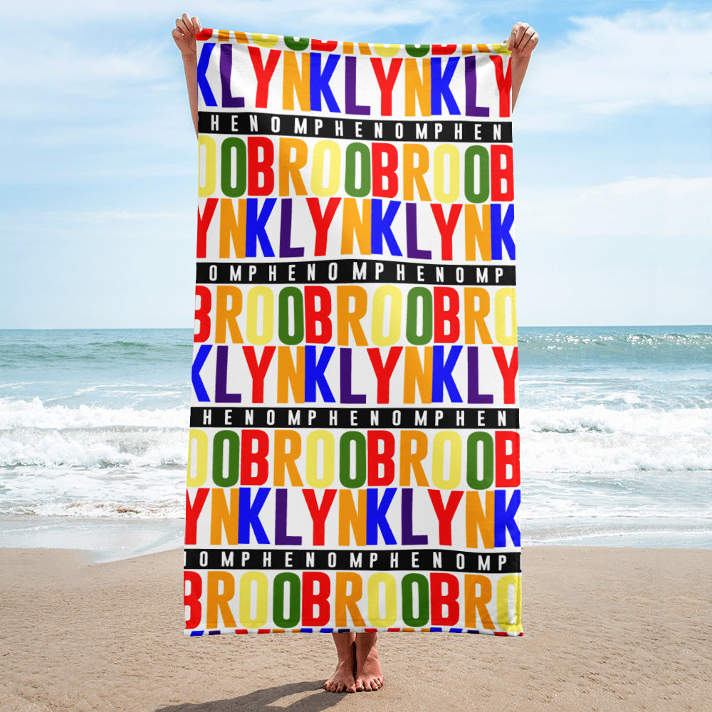 BK Splash Beach Towel