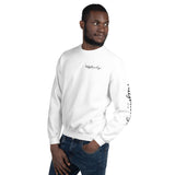 FP Mens Light Graphic Sleeve Sweatshirt - FullyPrivilege
