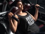BK Phenom Ladies’ Dark Muscle Tank - FullyPrivilege
