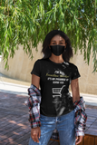 Frontline Grocery Worker Dark Short-Sleeve T-Shirt - FullyPrivilege