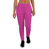 Berry Multicolor BK Phenom Women's Joggers - FullyPrivilege