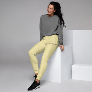 Yellow FullyPrivilege Women's Joggers - FullyPrivilege