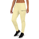 Yellow FP Women's Joggers - FullyPrivilege