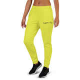 FullyPrivilege Women's Lime Joggers - FullyPrivilege