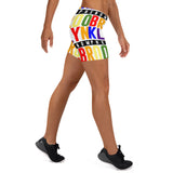 BK Color Splash Shorts - FullyPrivilege