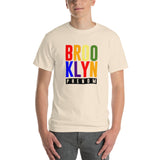 BK Phenom Multicolor Short Sleeve T-Shirt - Mens - FullyPrivilege