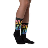 BK Phenom Pride Black Socks - FullyPrivilege