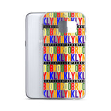 BK Phenom Color Splash Samsung Case - FullyPrivilege