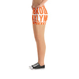 BK Neon Peach Splash Shorts - FullyPrivilege