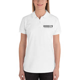 BK Classic Embroidered Women's Polo Shirt - FullyPrivilege