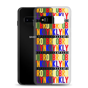 BK Phenom Color Splash Samsung Case - FullyPrivilege