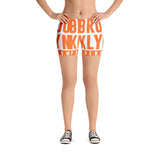 BK Neon Peach Splash Shorts - FullyPrivilege