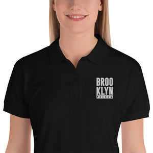 BK Phenom Embroidered Women's Polo Shirt - FullyPrivilege