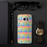 BK Pride Splash Samsung Case - FullyPrivilege