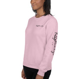 FP Womens Graphic Sleeve Sweatshirt - FullyPrivilege
