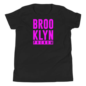 BK Phenom Neon Pink Youth Short Sleeve T-Shirt - FullyPrivilege
