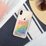 BK Phenom Pride Liquid Glitter iPhone Case - FullyPrivilege