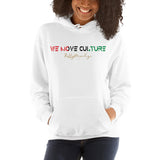 FullyPrivilege We Move Culture Womens Light Hoodie - FullyPrivilege