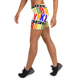 BK Color Splash Shorts - FullyPrivilege