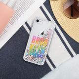 BK Phenom Pride Liquid Glitter iPhone Case - FullyPrivilege