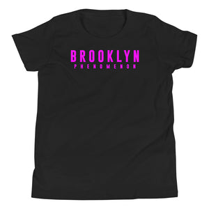 BK Classic Neon Pink Youth Short Sleeve T-Shirt - FullyPrivilege