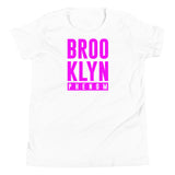 BK Phenom Neon Pink Youth Short Sleeve T-Shirt - FullyPrivilege