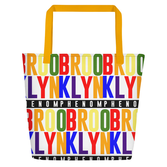 BK Phenom Multicolor Beach Bag - FullyPrivilege