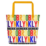 BK Phenom Multicolor Beach Bag - FullyPrivilege