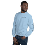 FP Mens Light Graphic Sleeve Sweatshirt - FullyPrivilege