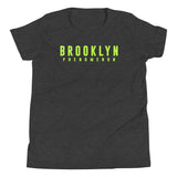 BK Classic Neon Green Youth Short Sleeve T-Shirt - FullyPrivilege