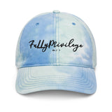 FullyPrivilege Tie dye hat - FullyPrivilege