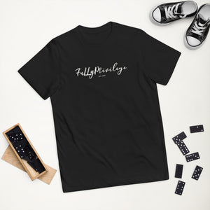 Dark FullyPrivilege Youth Jersey T-shirt - FullyPrivilege